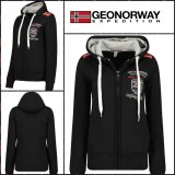 020163 Vestes à capuche pour femmes Geographical Norway WW1512H
