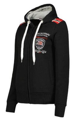 020163 Vestes à capuche pour femmes Geographical Norway WW1512H