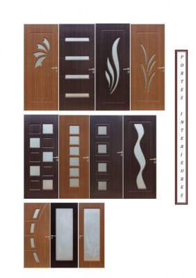 PORTES D INTERIEUR ET METALIQUES