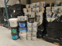 Lot Destockage Palettes de Peinture Blanche