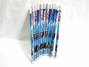 Lot 60 pcs crayons Frozen (La Reine des Neiges)