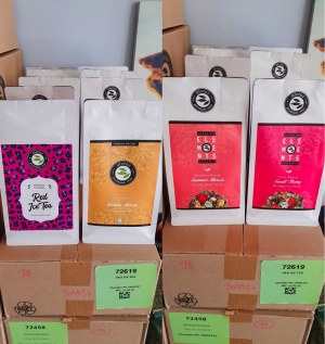 Lot de thé BIO Alveus premium