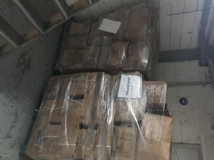 Palette de 3000 ceintures synthétiques mixées