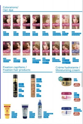 Gel douche AMALFI 14refs