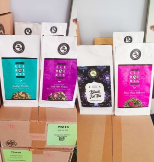 Lot de thé BIO Alveus premium