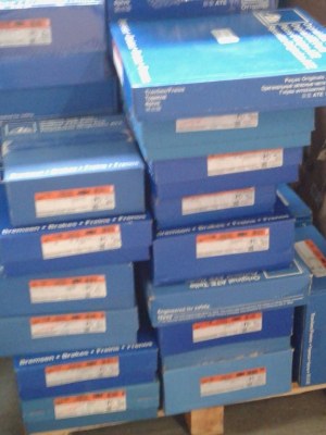 DISQUE DE FREINS POUR VOITURES