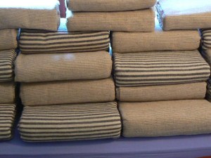 Nouvel Arrivage Couvertures Pure Laine Vierge