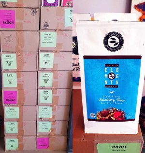 Lot de thé BIO Alveus premium