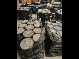 Lot Destockage Palettes de Peinture Blanche