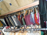 Stock vêtements de marques