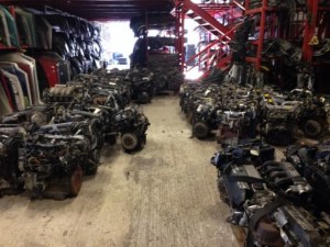 LOT DE PIECES DETACHEES AUTOS EXPORT AFRIQUE