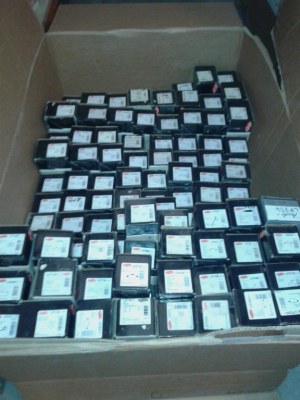 VEND LOT PLAQUETTES DE FREINS DELPHI