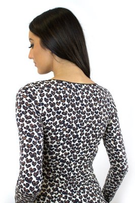 Roberto Cavalli top léopard Marron & Gianfranco Ferre Soie. MOINS 75% DU PRIX DETAILS