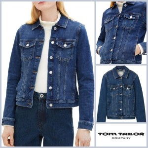 020254 Veste en jean femme Tom Tailor