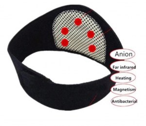 Ceinture de cou en Tourmaline, thérapie magnétique autochauffante, attelle de cou