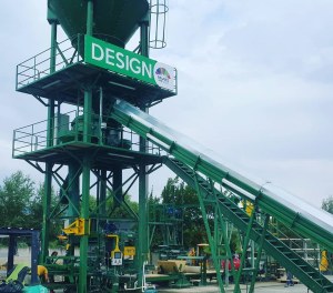 MACHINE AUTOMATIQUE À PARPAINGS ET PAVÉS