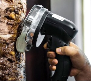 Couteau Électrique Kebab Professionnel 80w