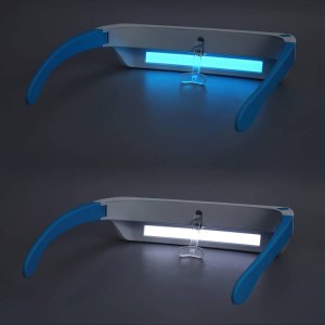 Lunettes De Luminothérapie LED (Comme Luminette)