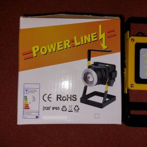 Lampe Rechargeable Waterproof LED 30Watts