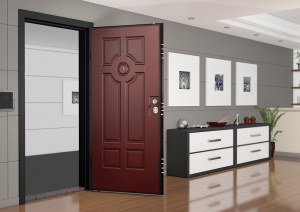 Porte blindée de haute sécurité