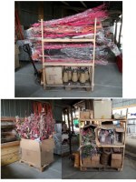 Lot fleur articiel (branchage)