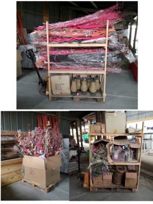 Lot fleur articiel (branchage)