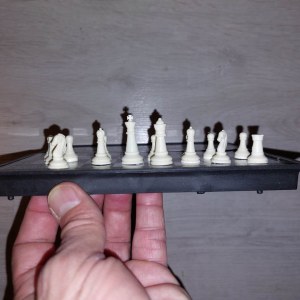 Jeu Echec 20x20cm voyage poche pliable