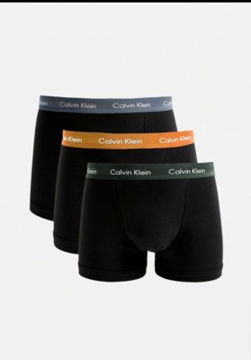 070088 Boxers homme Calvin Klein (lot de 3)