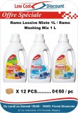 Lessive Liquide RAMO 1L  3ref /Ramo Lessive Liquide 3L / 3 ref