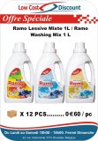 Lessive Liquide RAMO 1L  3ref /Ramo Lessive Liquide 3L / 3 ref