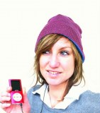 Bonnet avec Ecouteurs Intégrés pour MP3/MP4 ou iPhone ou iPod