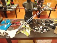 A saisir : Maillot de bain Calvin Klein.