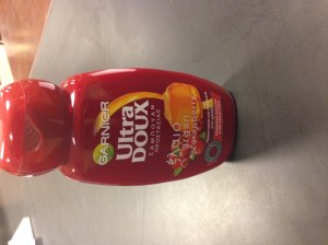 Shampooing ultra doux argan & Cranberry 250ml