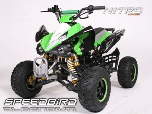 QUAD 110CC SPEEDBIRD AUTOMATIQUE LIVRAISON OFFERTE !