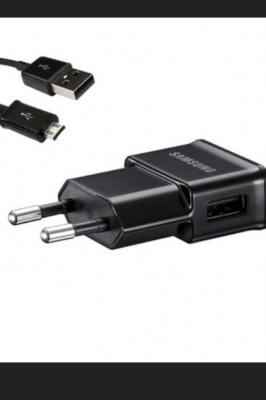 Chargeur micro usb 2 en 1 original samung sony