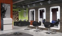Pack Mobilier Salon coiffure bertie 3 postes