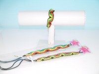 Bracelet tresse coton jamaique