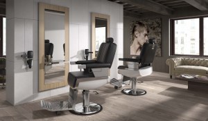 PACK SALON BARBIER STYLER 2 POSTES