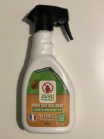 Spray Anti-Punaise Ultra Efficace - Protégez Votre Espace