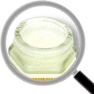 Présentoir transparent + Baume du tigre sauvage.18.4gr