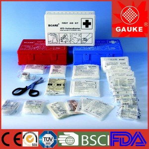 Boîte de secours en pp DIN13164-6404200