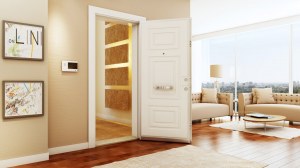 Porte blindée de haute sécurité