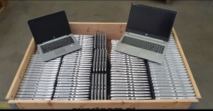 ???? LOT DE 54ORDINATEURS PORTABLES PROFESSIONNELS – DELL, LENOVO & HP ????