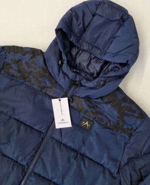050110 Veste chaude pour hommes de Alpenblitz