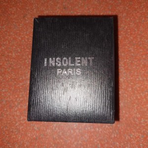 Montre quartz Insolent Luxe Collection Série Limitée A-001