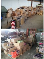 Lot déstockage bazar (produits entretien, jouets,etc)