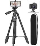 DSLR CAMERA TRIPOD WITH MOBILE PHONE HOLDER