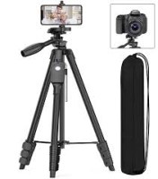 DSLR CAMERA TRIPOD WITH MOBILE PHONE HOLDER