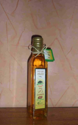 Huiles d 'argan bio