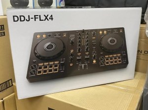 Pioneer Dj Ddj-flx4 2-channel Dj Controller Mixer